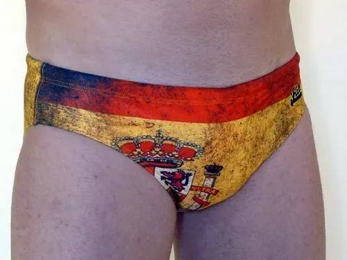 Bañador para hombre modelo ESPAÑA (waterpolo, natacion,swimsuit, swimwear, swim)