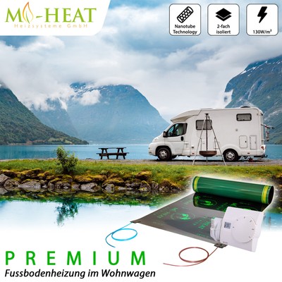 Infrarossi heizfolie-Set calorique 50cm Elettrico Riscaldamento Pavimento 90-150-220w 