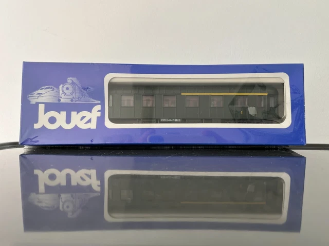 JOUEF - Voiture De Voyageurs 3ème Classe OCEM RA PLM 5108 - HO - NEUF