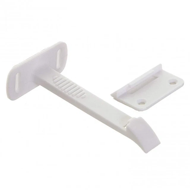 Dreambaby Long Adhesive Safety Latches, 8 Pack Dreambaby