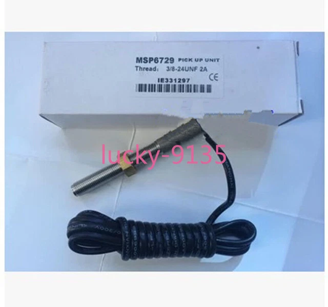 1PCS Magnetic Pick up MSP6729 rotate speed sensor Generator parts