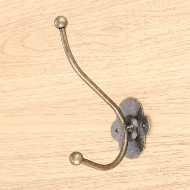 1x Coat Hat Clothes Towel Hanger Holder Bath Kitchen Bedroom Wall Hook Hanger