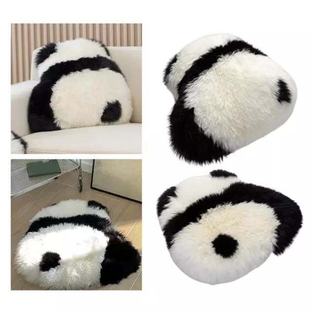 lovesports2019 Lovely Long Plush Panda Bear Cushion Sofa Decorations gift