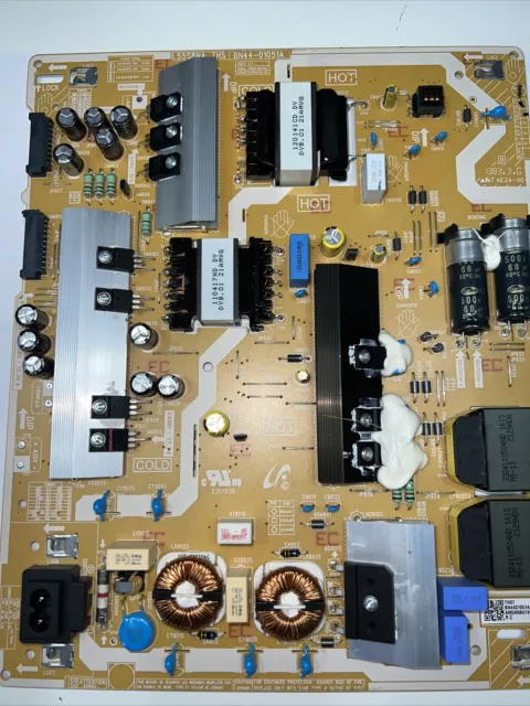 Carte alimentation Pour TV SAMSUNG QE55Q83AAT QE55Q80AAT L55S8NA_THS BN44-01051A