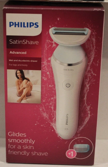 Philips Afeitadora Elektrorasierer -SatinShave- Brl130/00 Neu - KG2 1290