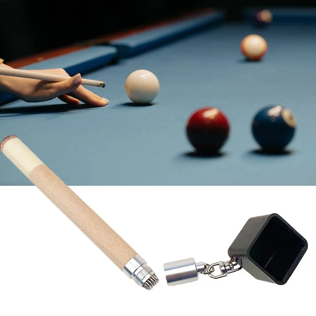 Gessetti Per Biliardo ZDL - 24 Pezzi Blu, Antiscivolo, Per Stecche Professionistiche E Amatoriali - Foto 6