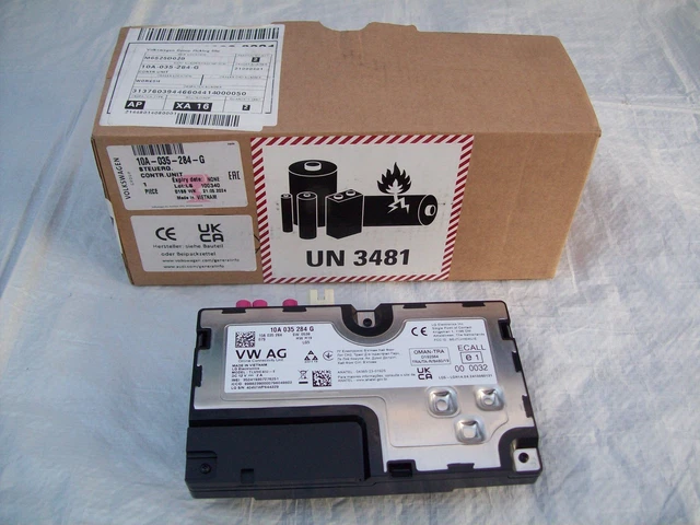 VW ID. BUZZ ID.3 ID.4 ID.5 Online Services Connectivity Unit Genuine ...