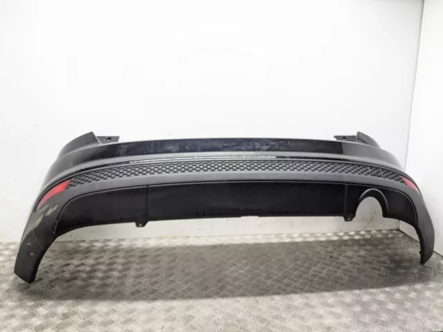 Ford Focus Mk3 Zetec Tdci 5Dr Hatchback 2011 Bumper (Rear) Black