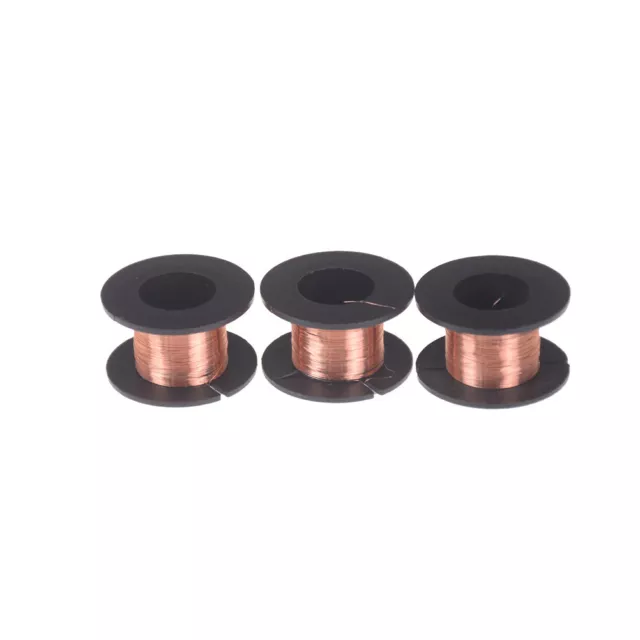 11M 0.1mm Diameter Varnished Wire Thin Copper Wire DIY Rotor Enamelled Wire_tu