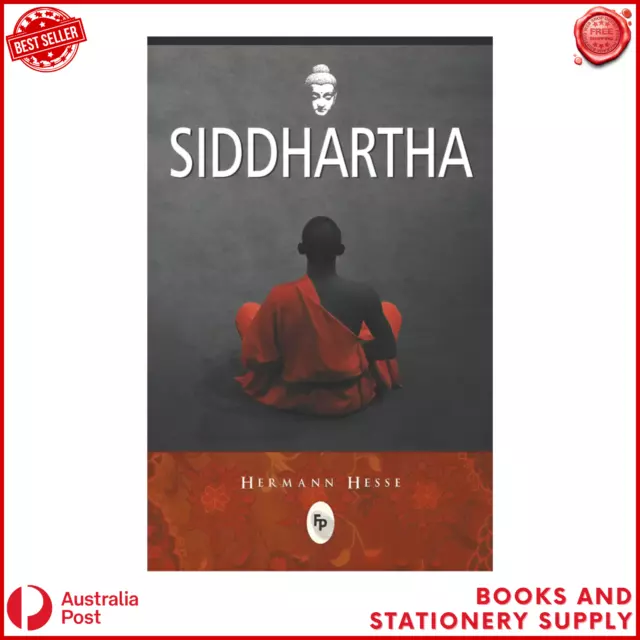 Siddhartha by Hermann Hesse - BRANDNEW HARDCOVER BOOK