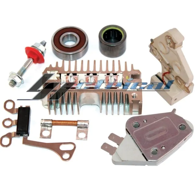 ALTERNATOR REPAIR KIT Fits CHEVROLET CHEVY CAMARO IMPALA EL CAMINO 3-WIRE HD