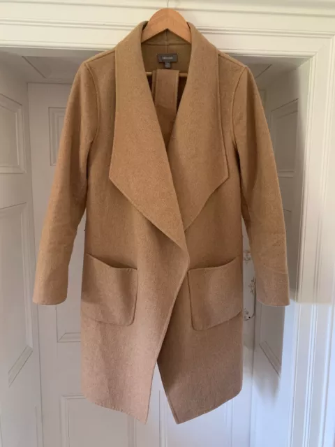 Susans, Camel Wool Coat, Size 12