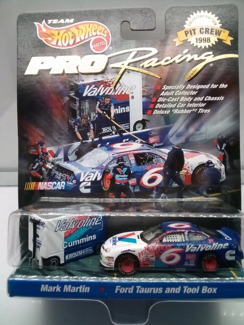 HOT WHEELS PRO Racing NASCAR / Ford Taurus Tool Box