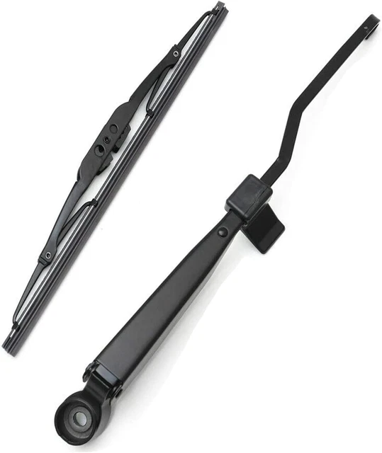Rear Windshield Wiper Arm & Wiper Blade Set for Jeep 1998-2004 Grand Cherokee S