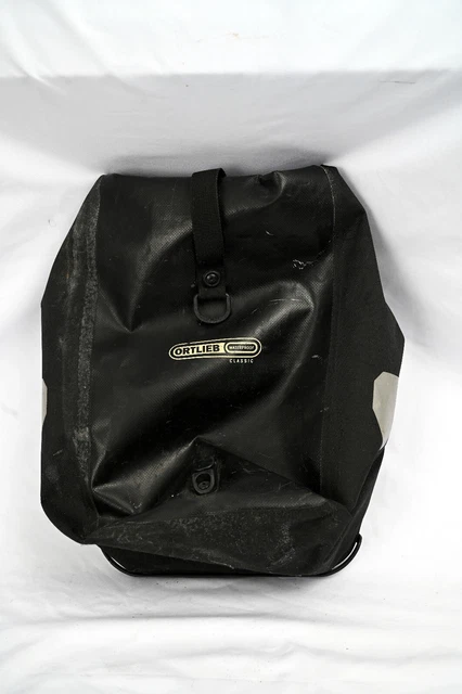 Ortleib Back Roller Classic Waterproof Pannier - Black MTB Road Touring Bike Bag