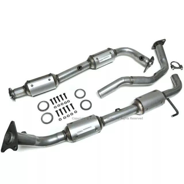 2010-2019 TOYOTA Tundra 4.6L Both Catalytic Converter 2 PIECES PAIR