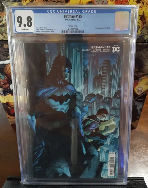 Batman #125 Jim Lee CGC 9.8 Key Issue 1st Appearance of Failsafe