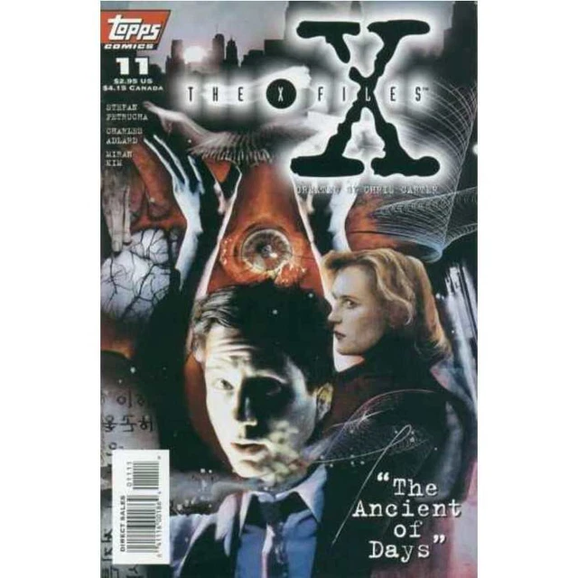 X-Files (1995 series) #11 in Very Fine + condition. Topps comics [w}