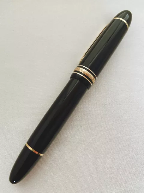 Vintage Montblanc Fountain Pen Meisterstuck 149 18K  EF nib(Mint) O698