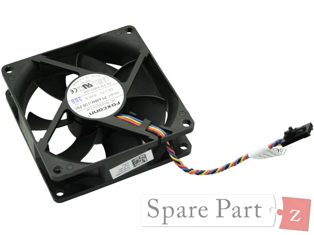 Poweredge Fan DELL POWEREDGE T20 CPU Processor Fan PVA080G12H-P01 N3W6R £81.84 ...