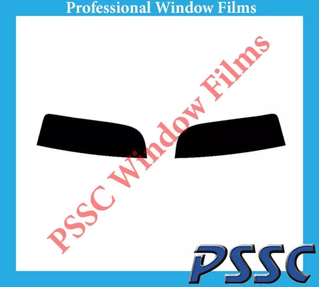 PSSC Pre Cut SunStrip Car Auto Window Tint Films Jaguar XK, XKR Coupe 2006-2009