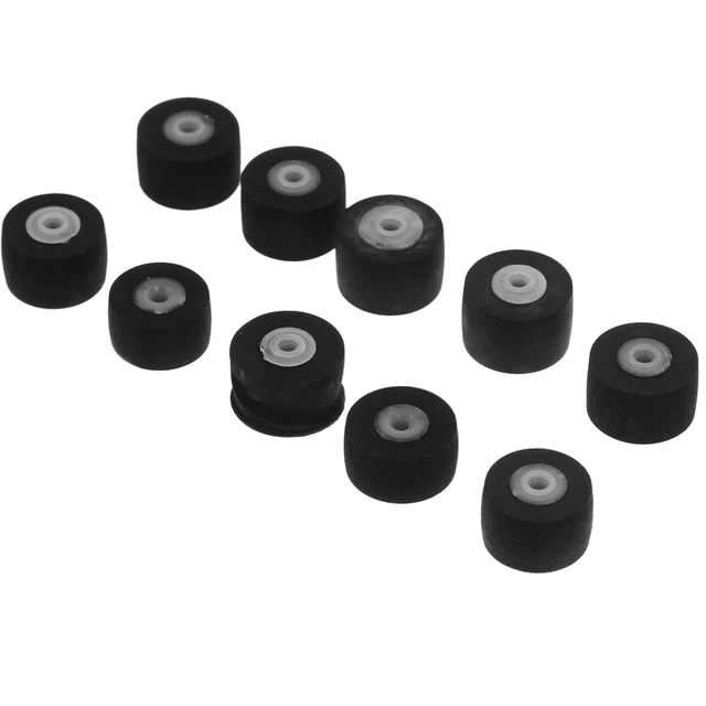 10 Pcs Pinch for Repair Rullo Di Presa Per Nastro Radio Registratore A Ca
