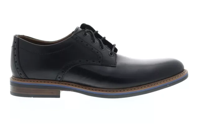 CLARKS BOSTONIAN MELSHIRE Wing Cognac Leather Wingtip Comfort Shoe Size Uk11 Men 23.00 PicClick UK