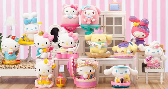 New POP MART Sanrio Characters Beauty Series Confirmed Blind Box Figure Hot Toy