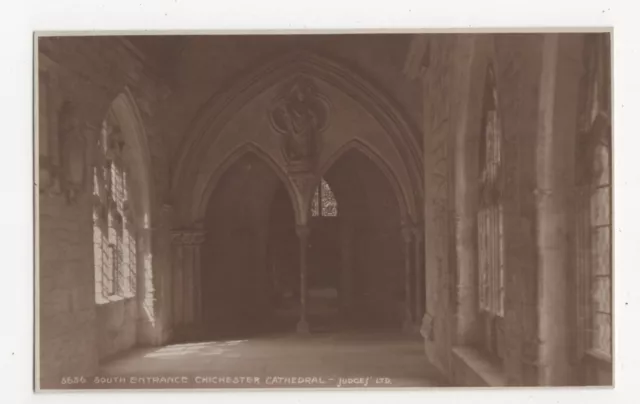 South Entrance Chichester Cathedral Judges 5656 Postcard, A867