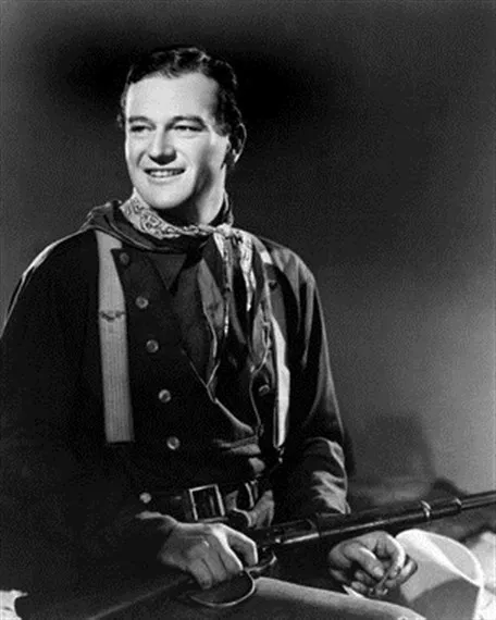 JOHN WAYNE 8X10 PHOTO classic photo 188751