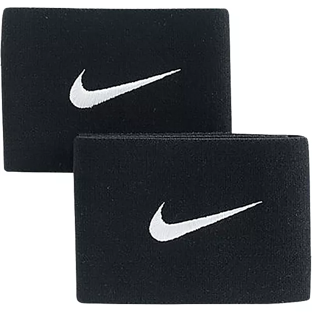 Guard Stays - Nike - One Size (Adjustable)  Black- 100% Genuine Nike Product