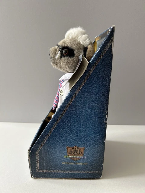 YAKOV'S TOY SHOP Sergei Compare the Meerkat Plush Soft Toy Glasses Tags ...