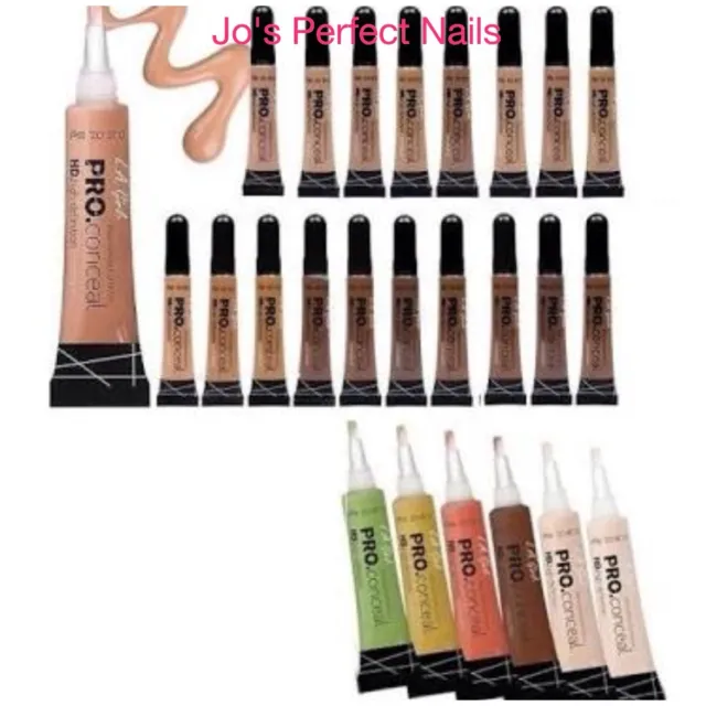 LA L.A Girl Pro Conceal HD Concealer New & Sealed - All Colours You Choose