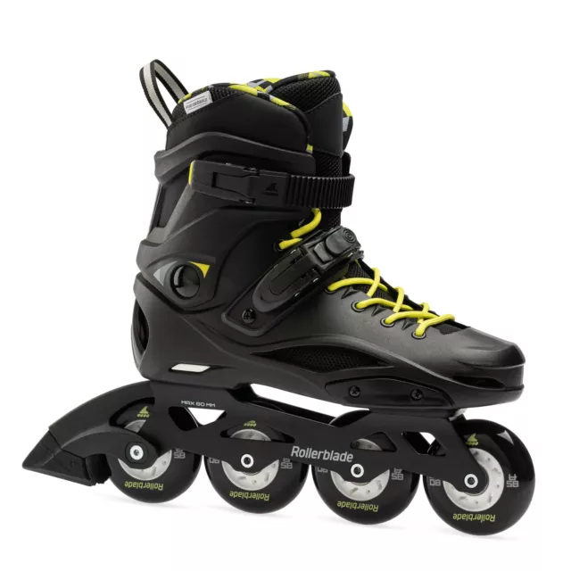 Rollerblade Inline-Skates RB Cruiser (Schwarz/Neon Gelb) Roller-Skates Inliner