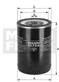 Wk 943/1 Kraftstofffilter Mann-Filter Für Mercedes-Benz Lp,Mb-Trac,Unimog 2