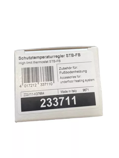Stiebel-Eltron Schutz-Temperaturregler STB-FB - 233711