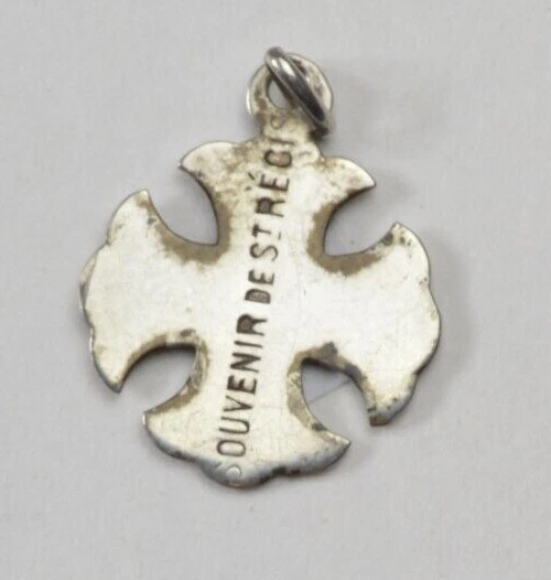 Médaille Bronze 77mm Signée Regis H Bergson - Énergie Spirituelle - Rare - XXe Siècle