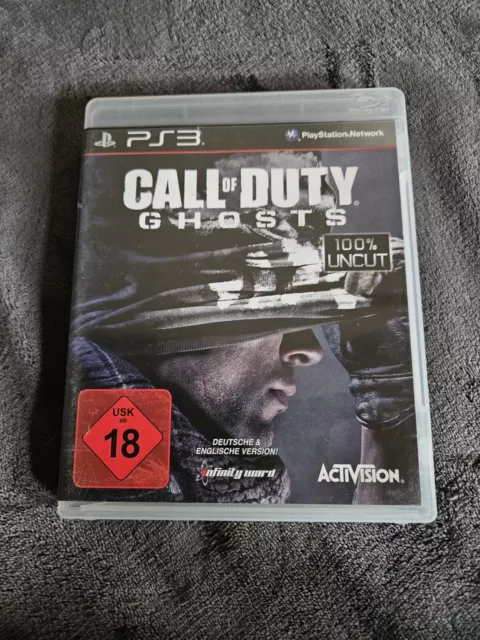 Call of Duty: Ghosts-Free Fall Edition (Sony PlayStation 3, 2013)