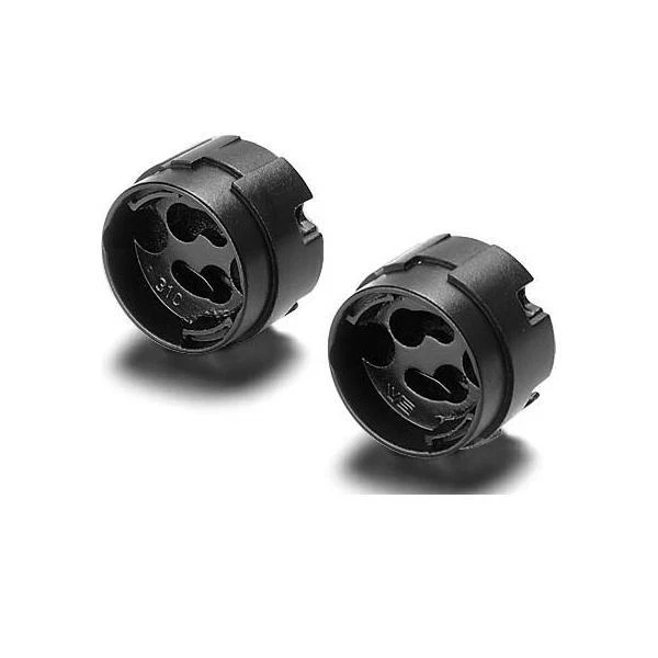 Montaggio Houben GX10 509356 nero portalampada attacco in plastica