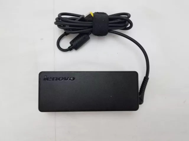 Used Genuine Lenovo ThinkPad X1 Carbon AC Adapter Power Supply Charger PSU 2