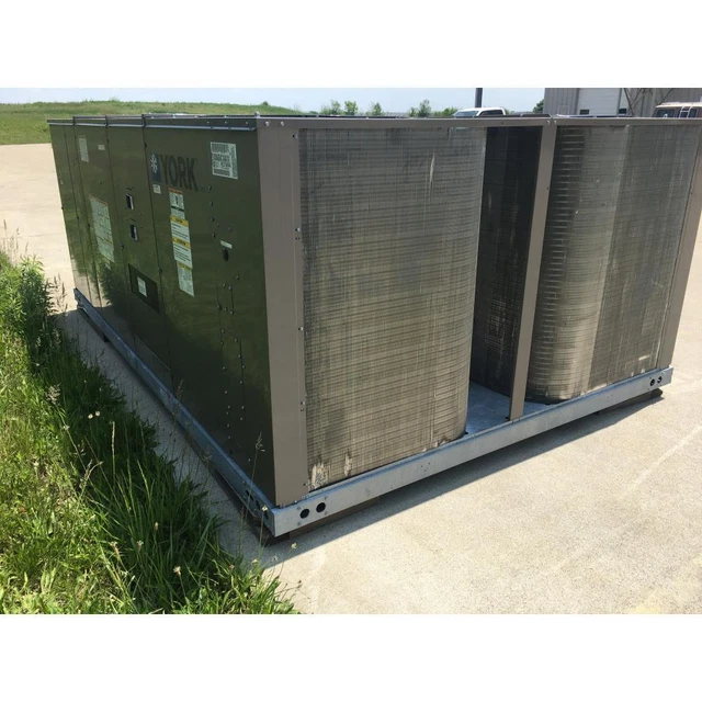 York Zf240N40R4C1Aaa1A1 20Ton Gas/Electric Packaged Unit, Eer 10.9, R-410A (9)