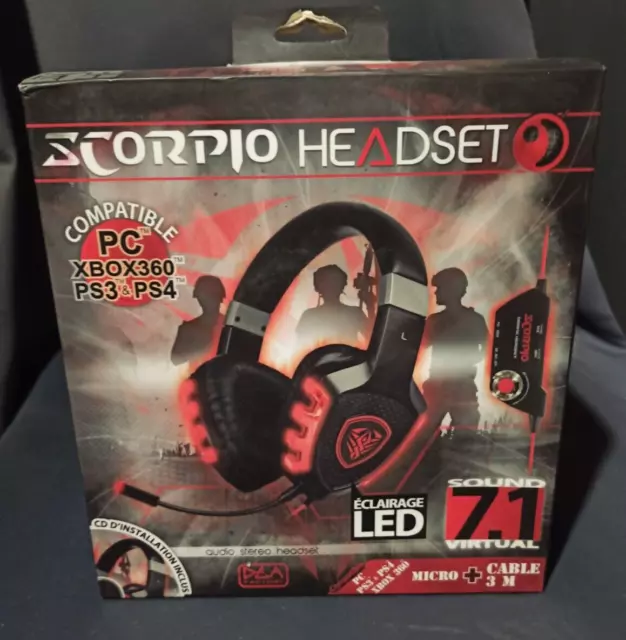 Casque deals virtuel ps3