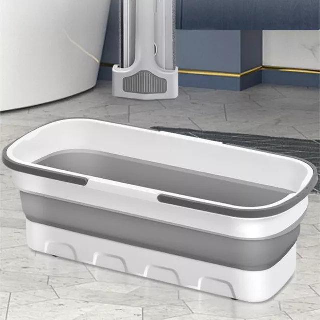 Travel Fishing Pail Portable Mop Bucket Space-Saving for Washing Fishing Camping