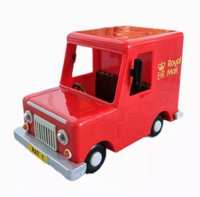 2003 Vintage Retro Childrens Kids Plastic Postman Pat Royal Mail Red Van