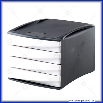 3 Confezioni Neadas Scatola Box Organizer da Scrivania Impilabile per Cassetto 