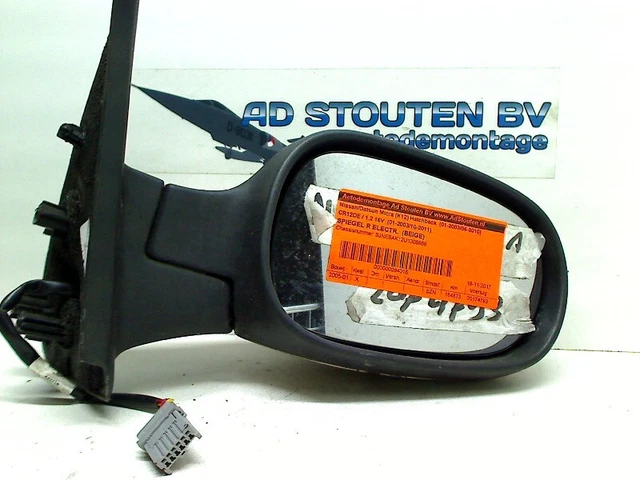 RETROVISEUR LATERAL ELECTRIQUE DROIT Nissan Micra (K12) 2005 E2011031