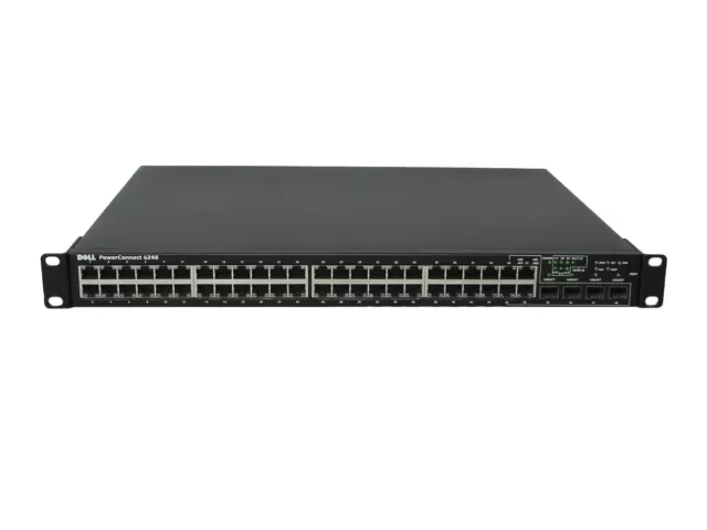 Dell Switch PowerConnect 6248 48Ports 1000Mbits 4Ports SFP 1000Mbits Combo