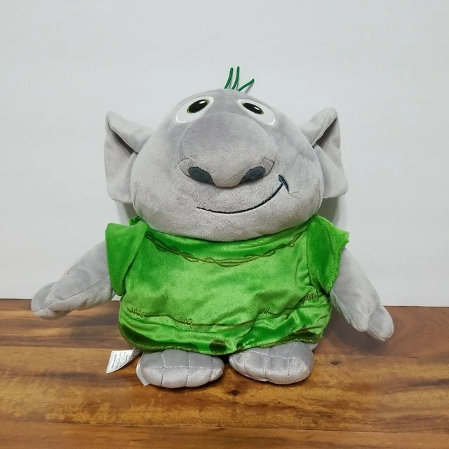 DISNEY STORE FROZEN Troll Reversible Transforms To Rock Stuffed Animal