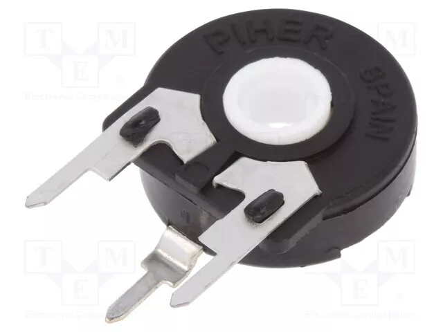 Potentiomètre: pour La Installation 1-Drehung, Debout 5kΩ 250mW PT155502A2020S