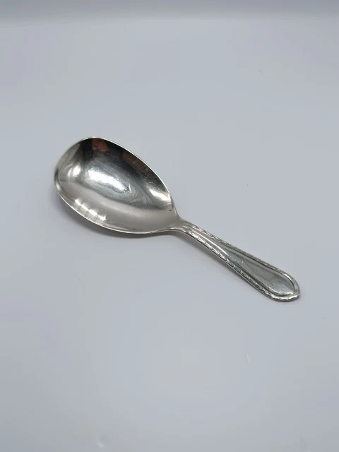 Antique Sterling Silver Caddy Spoon Hallmarked  Sheffield 1927